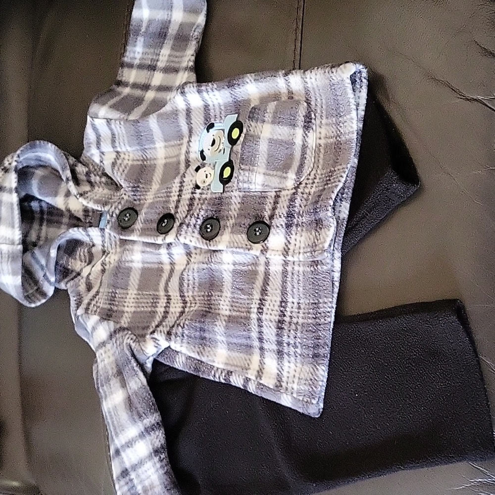 Bon Bebe Fleece Infant Outfit